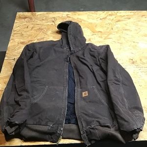 Carhartt brown jacket